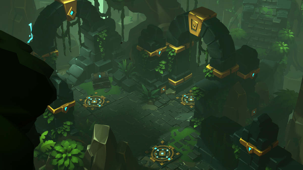 Ruined Civilization Dungeon – Stylized 3D Asset Pack