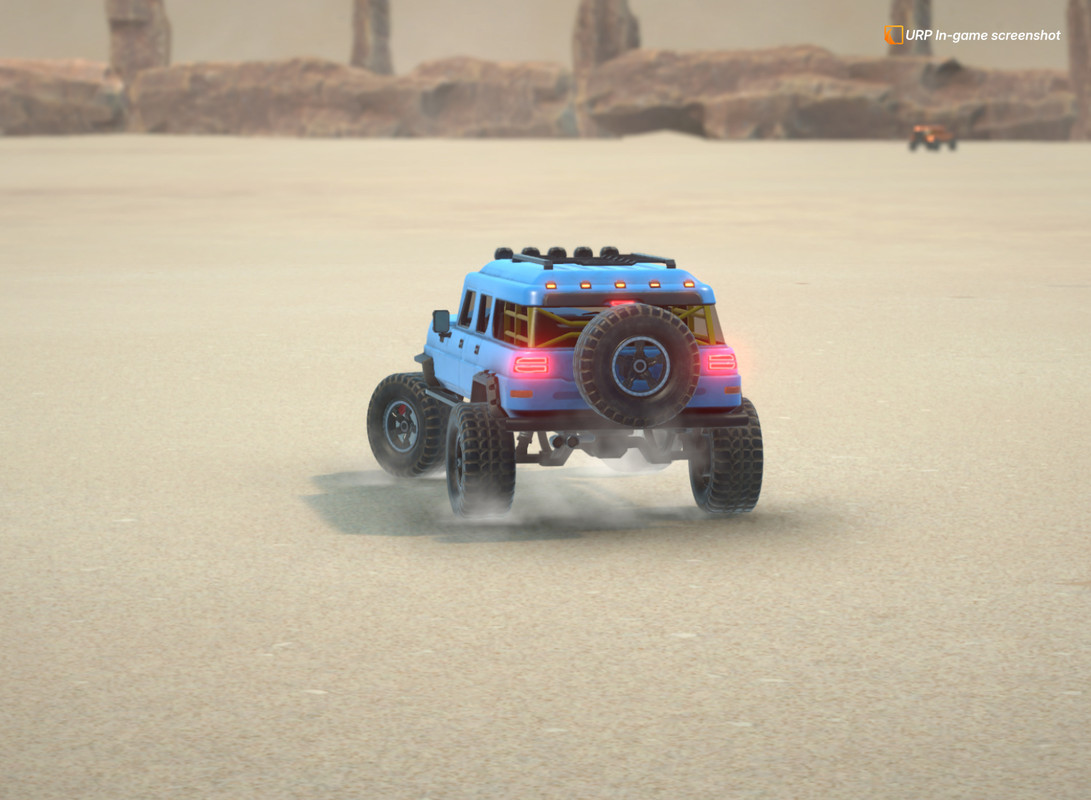 LWB 4x4 - Heavy Duty Off-Road SUV Vehicle Physics
