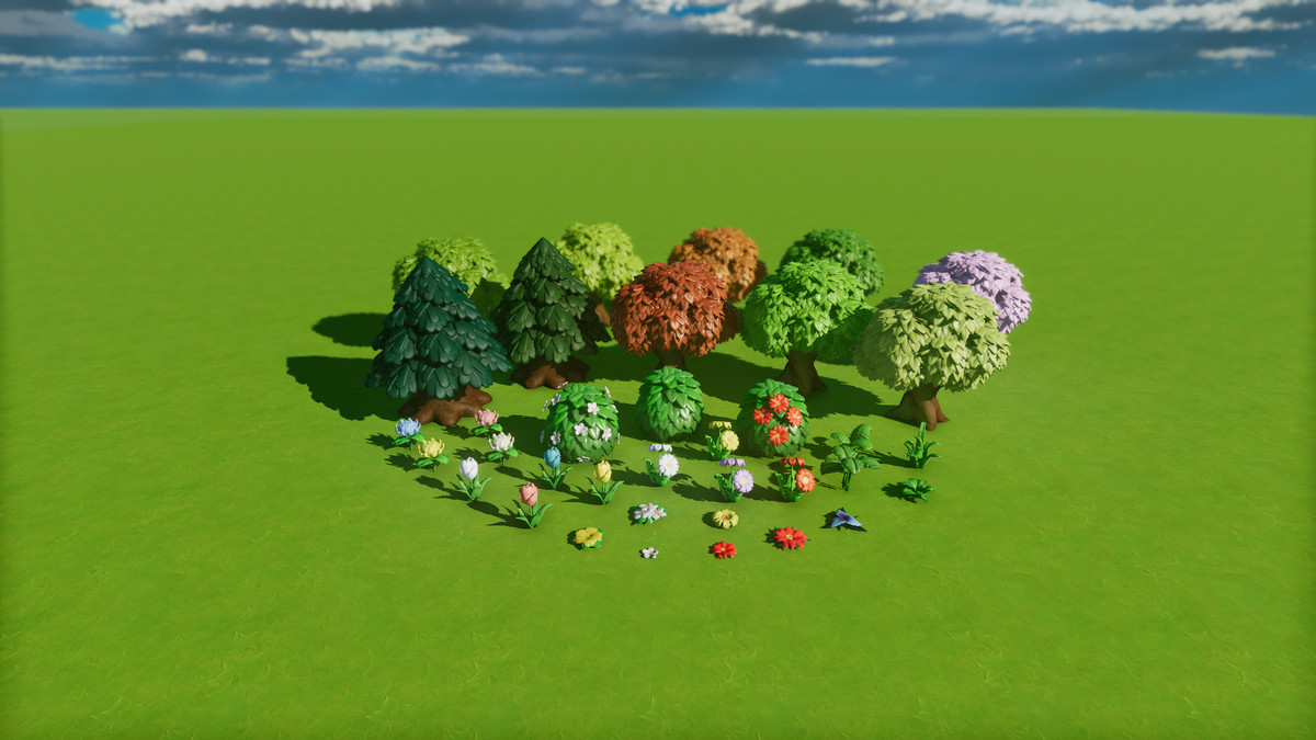 StylizedForest Kit