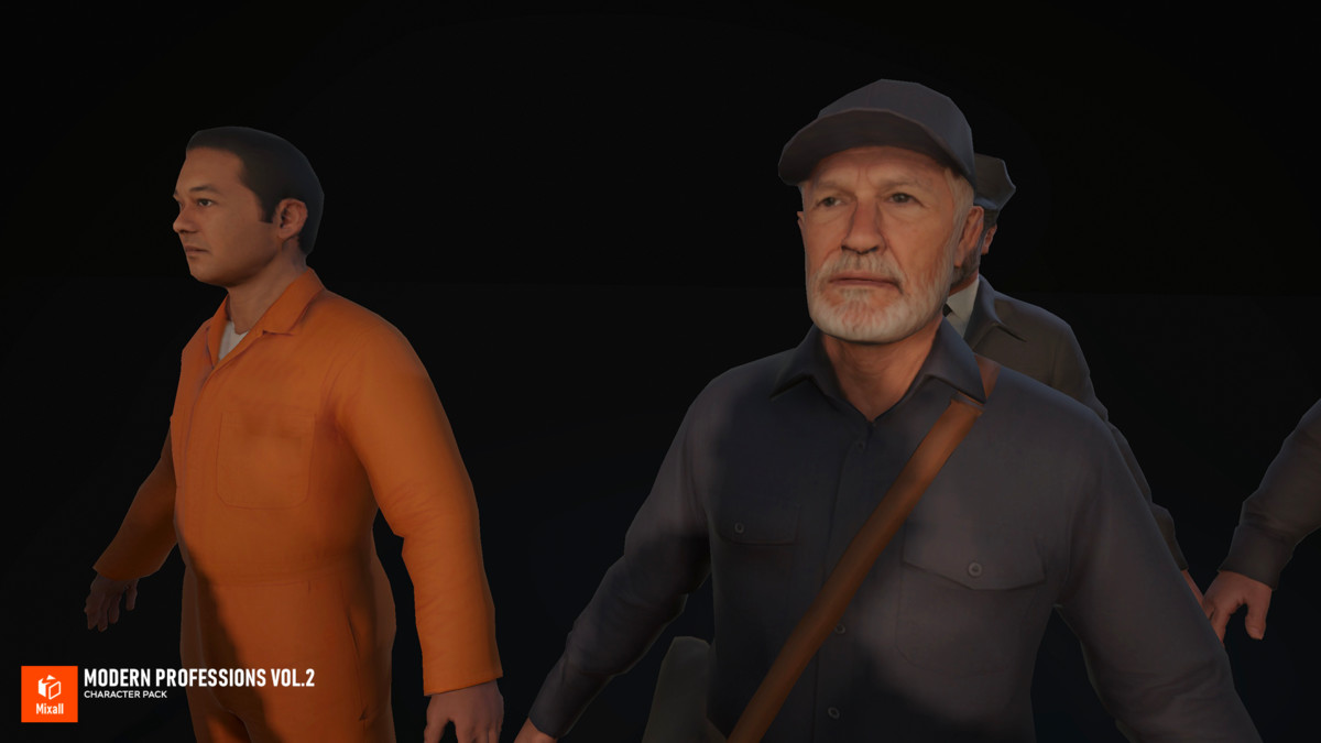 Modern Professions Vol.2 - Character Pack