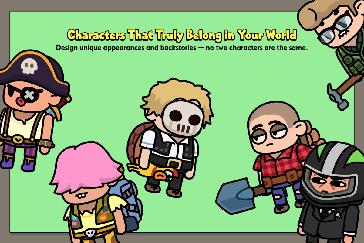 2D Art Maker - Casual Characters