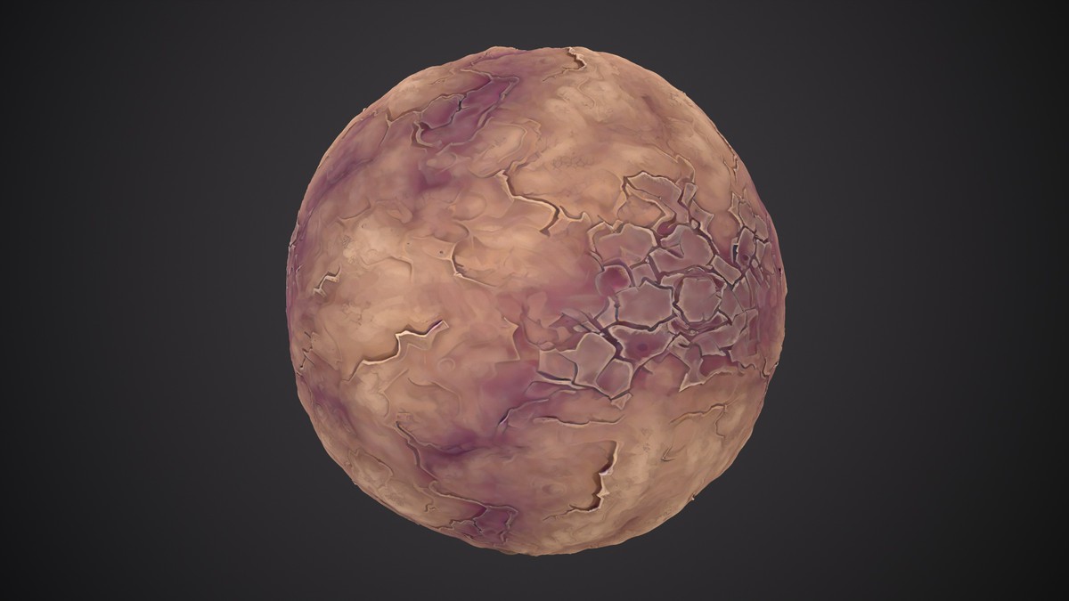 Stylized Textures - Vol 37 - Ground 6