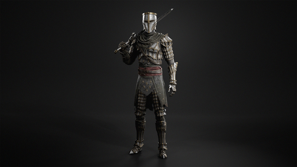 Gothic Knight - Male and Female
