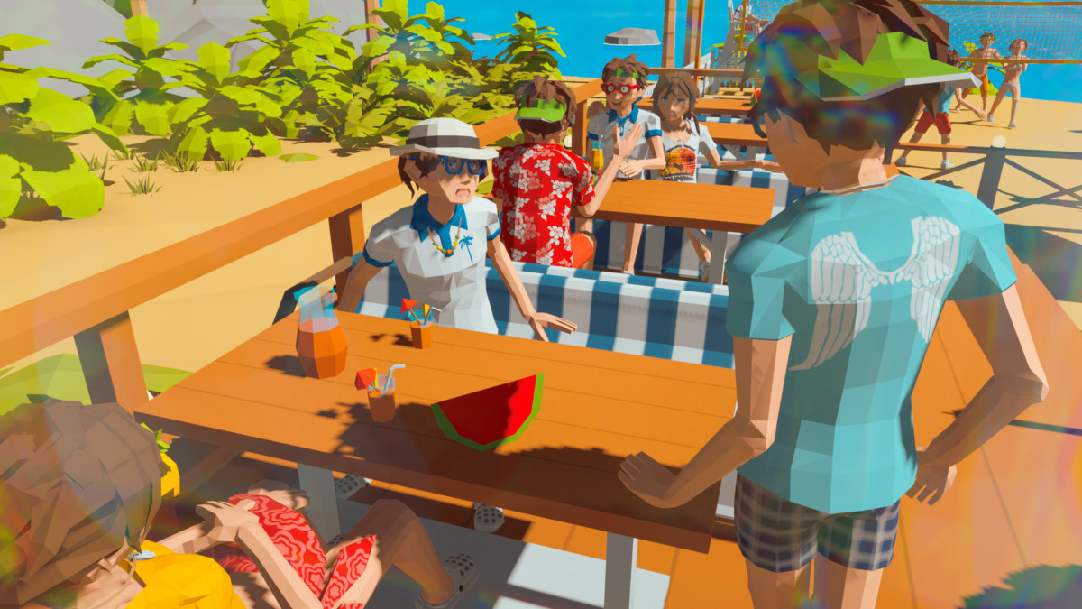 POLY BEACH 2