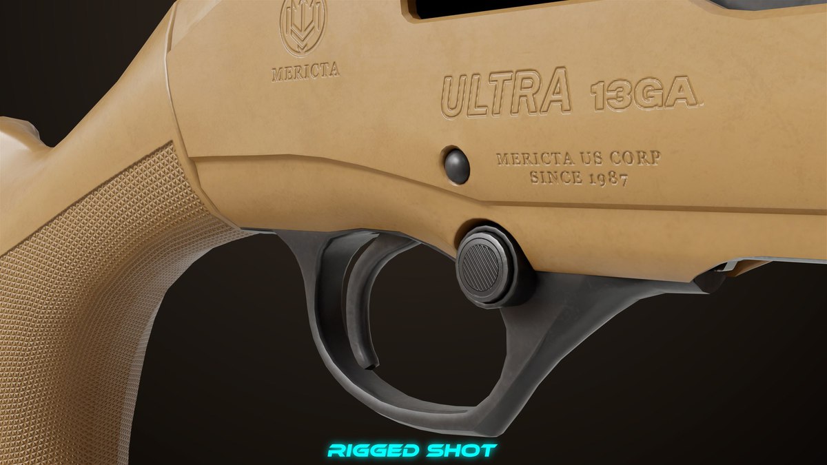 Shotgun Collection 01 URP HDRP Textures
