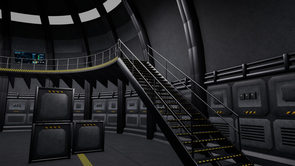 AAA Sci-Fi Space Station Kit