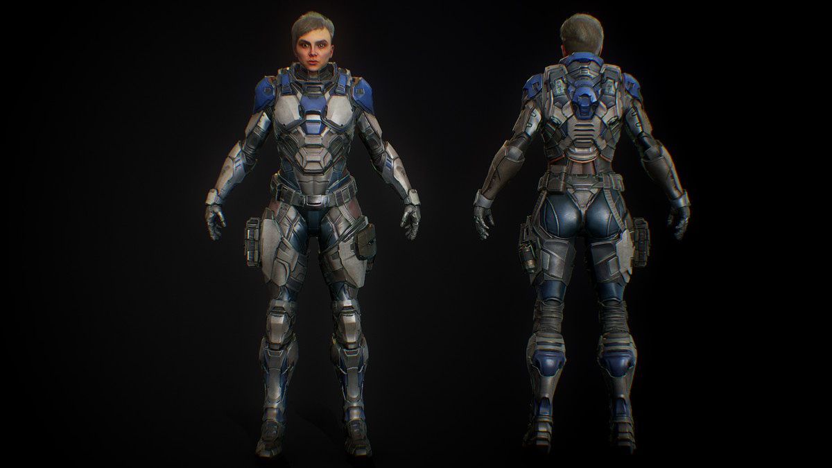 Sci-Fi Girl 07