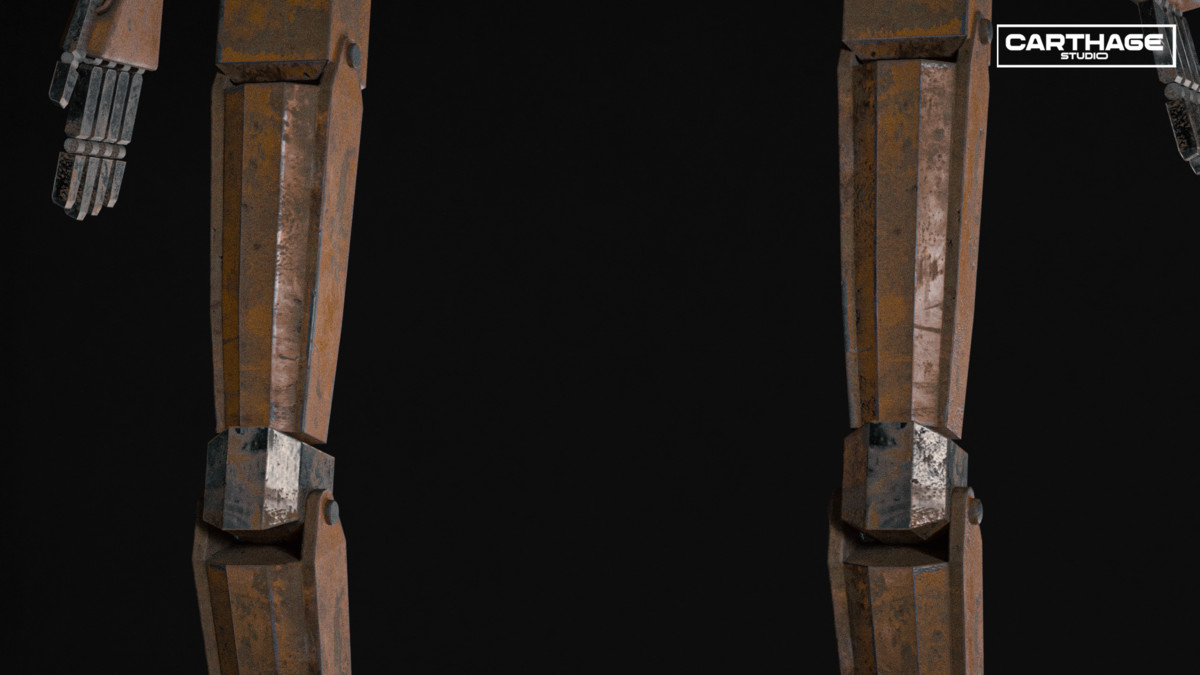 Box-Head Vendor Robot NPC