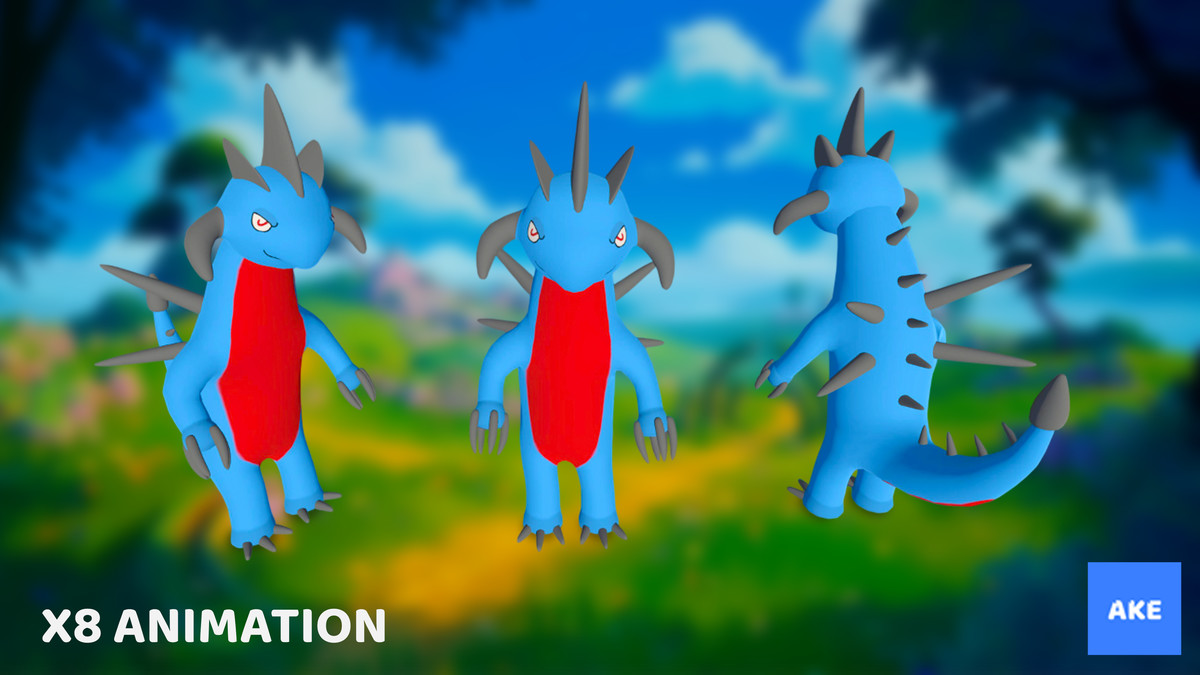 Monsters Pack-Stylized Asset Pack by Ake