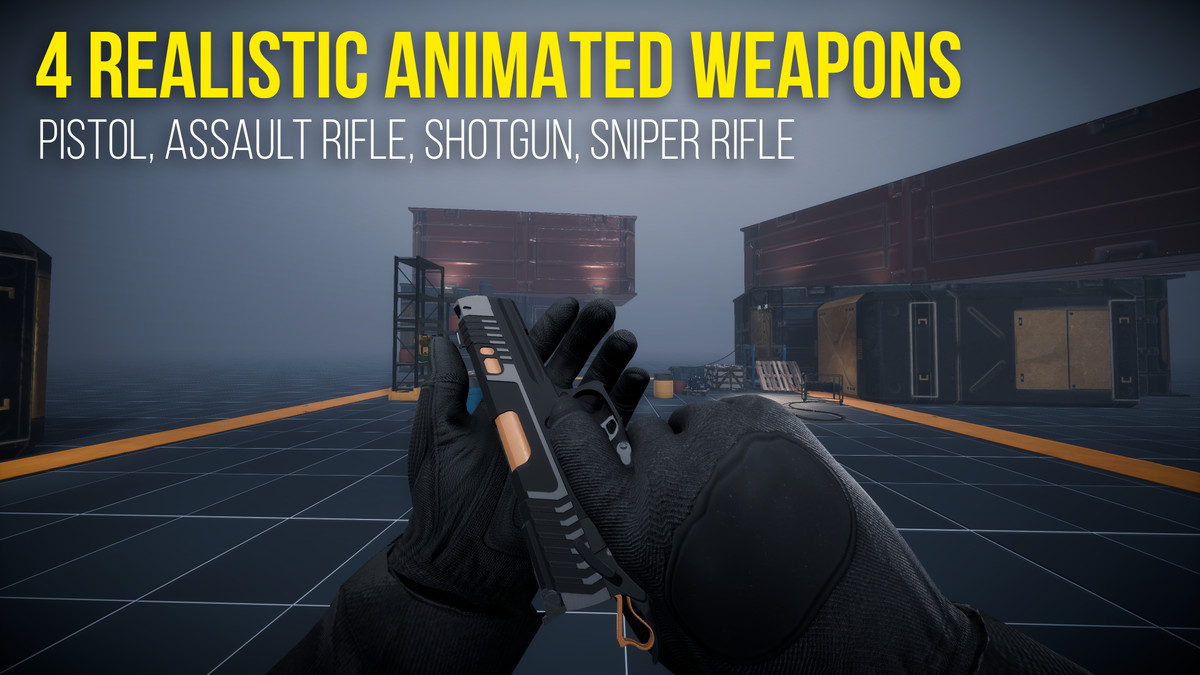Tactical FPS Animations