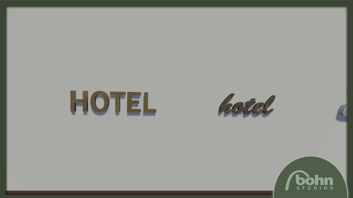 OWA Shop Signs Bundle
