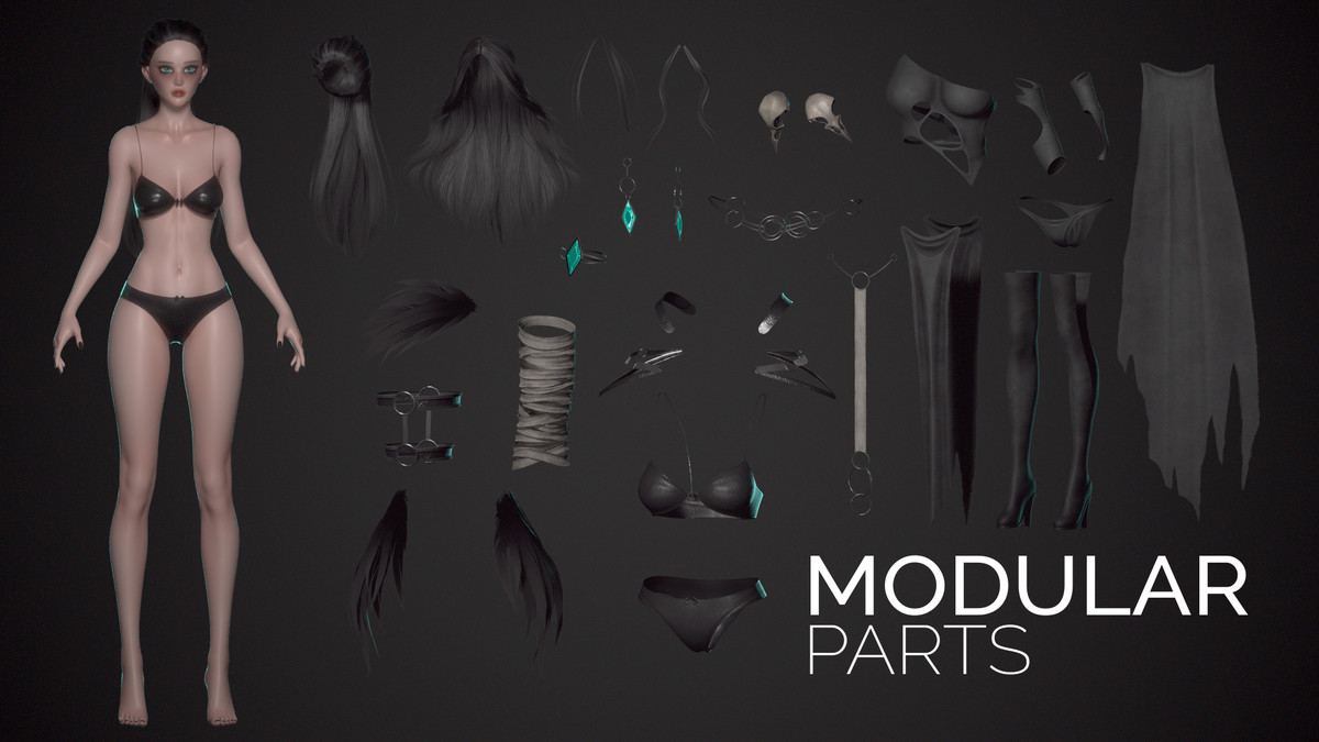 Necromancer Girl Sora