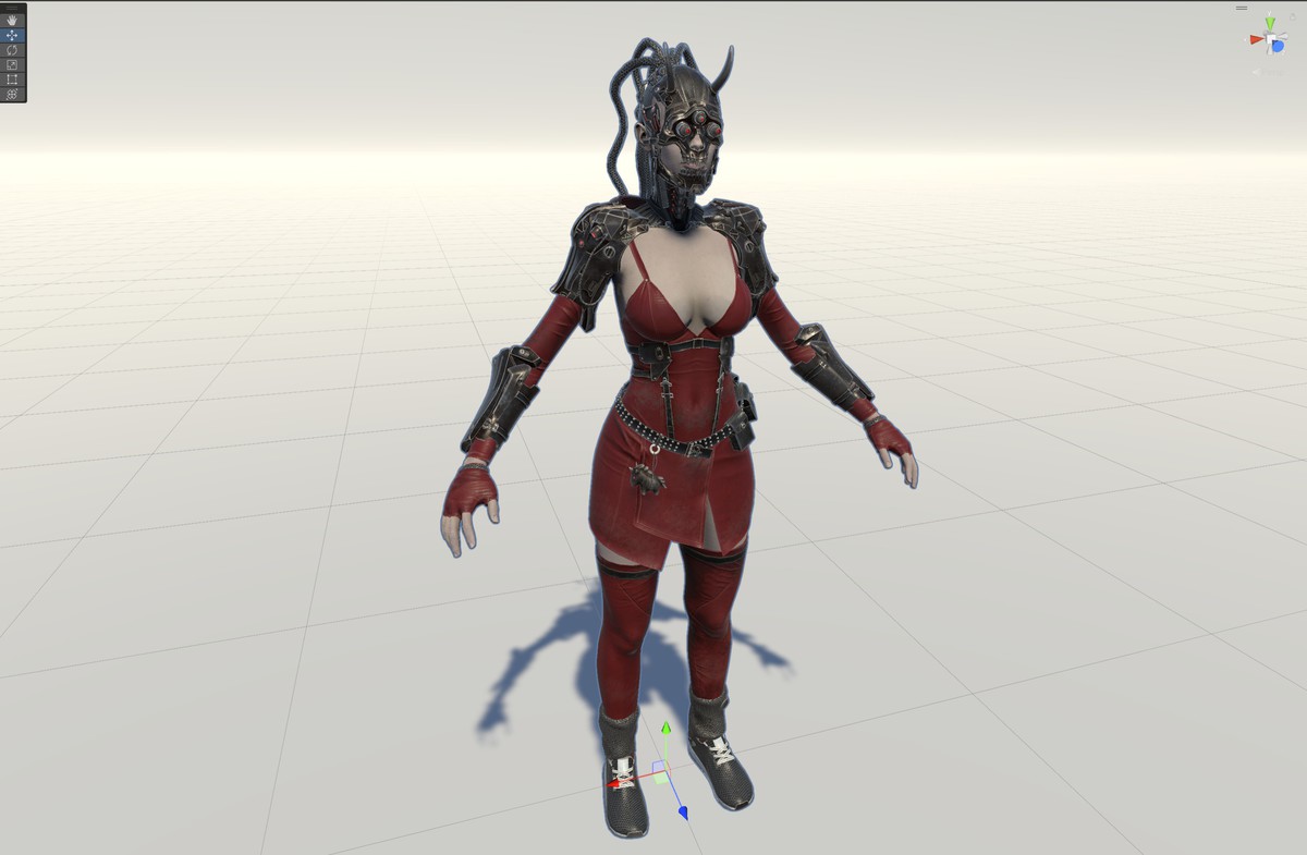 CyberPunkGirl
