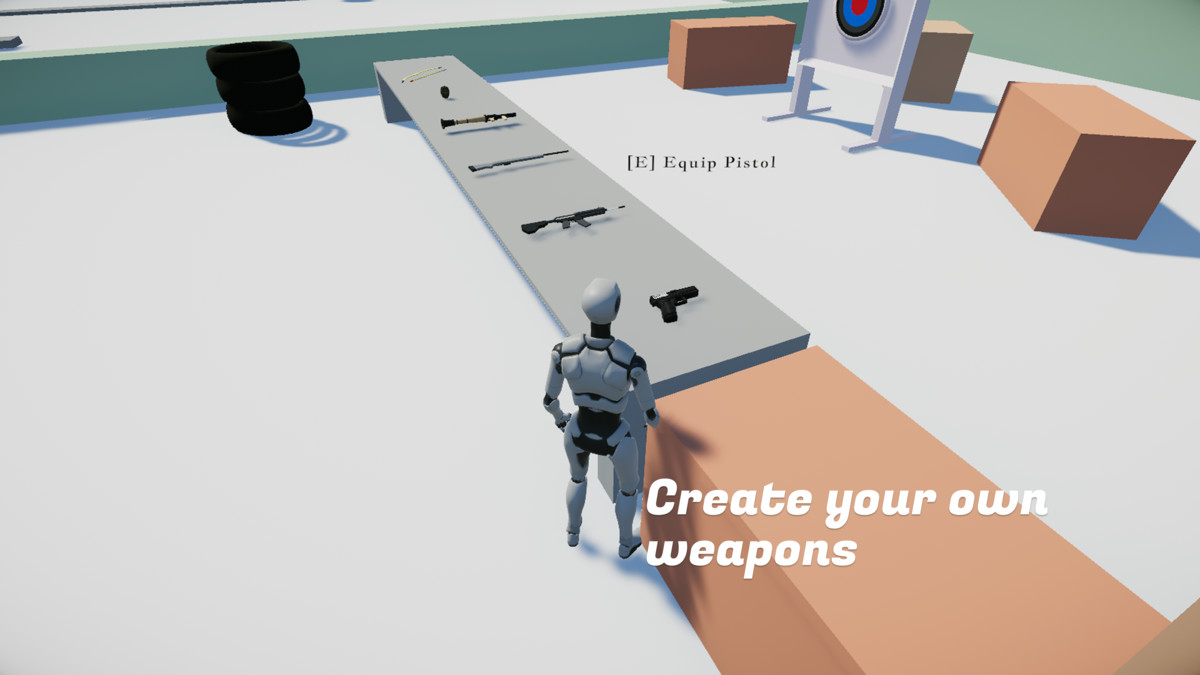 FS Shooter System