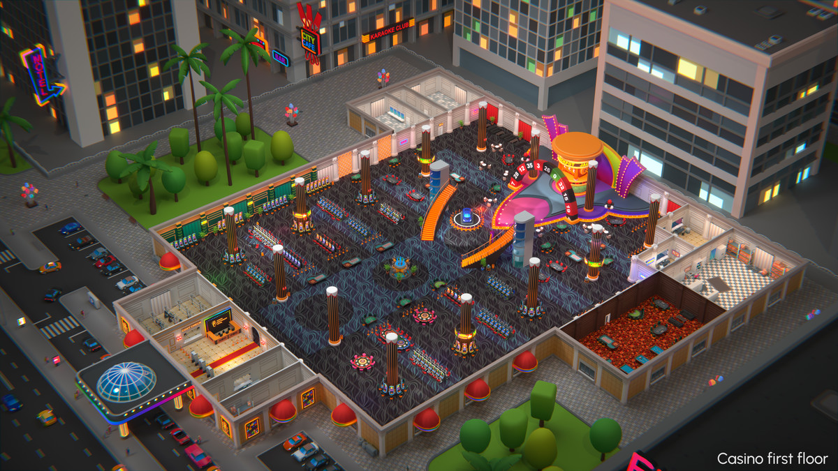 Casino - Low Poly Asset Pack