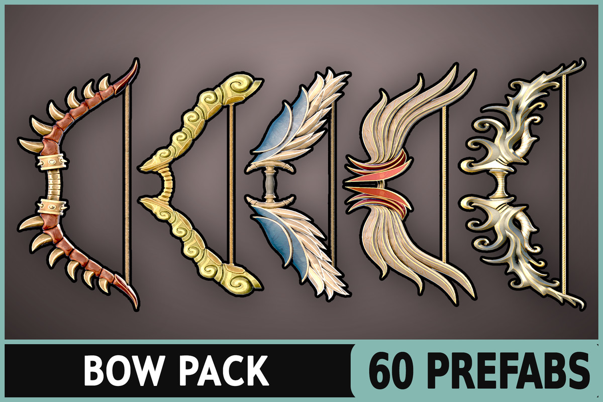 Stylized RPG Weapons - Complete Collection