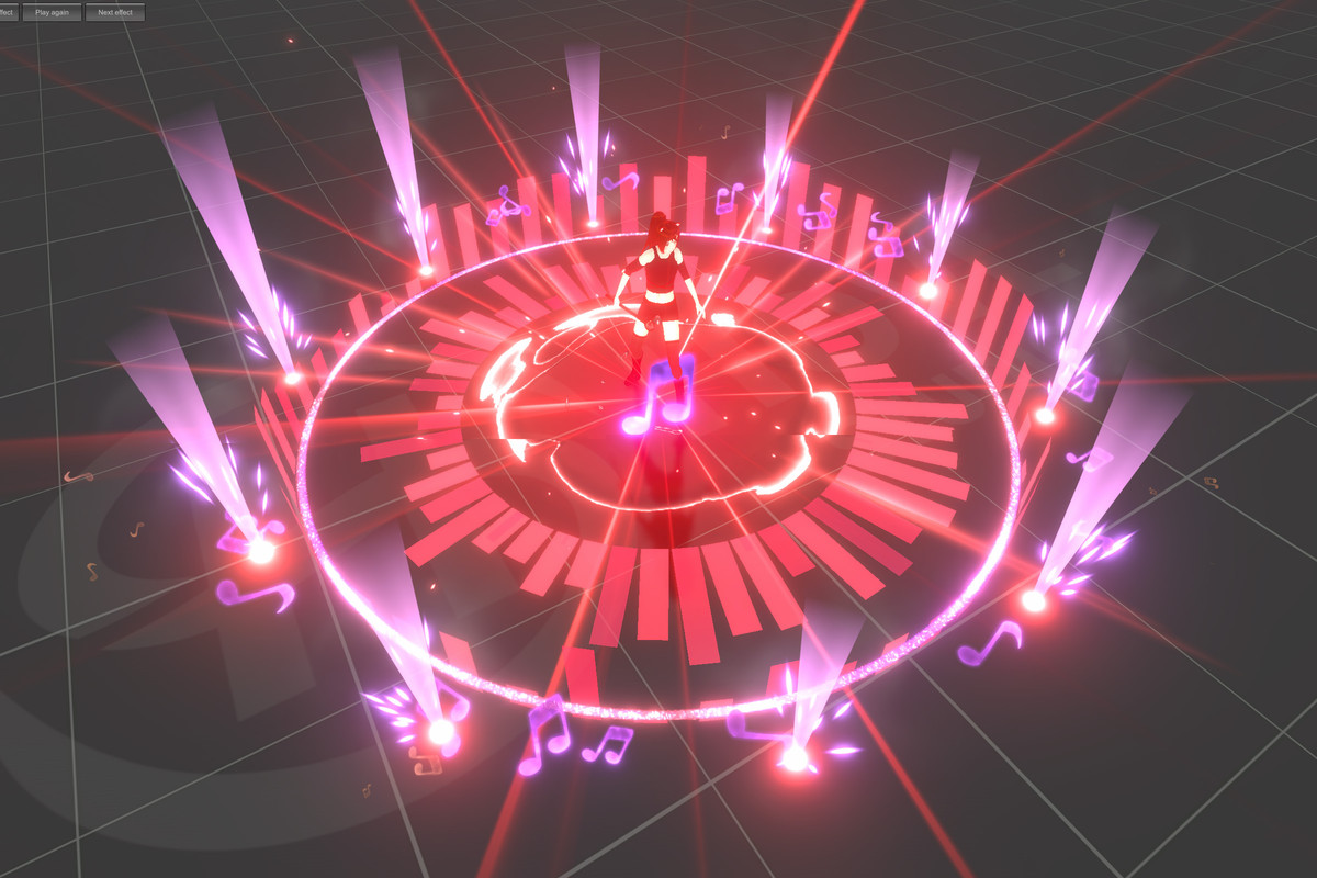 Advanced magic circles VFX