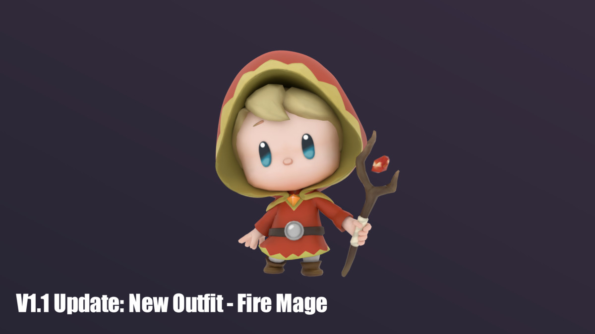 Modular Cute Fantasy Character Pack #1