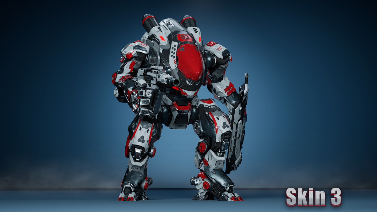 Sci-Fi Mecha 01