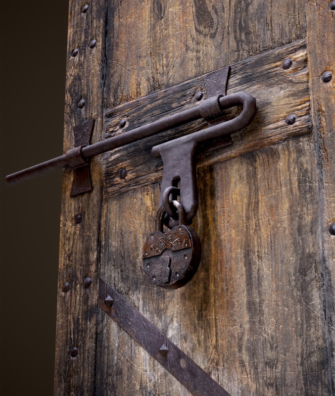 Five Old Doors