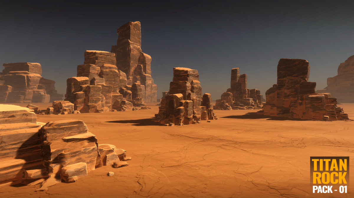 Titan Rock Pack 01