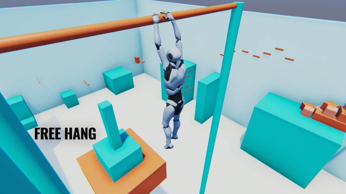 FS Parkour And Climbing System 2