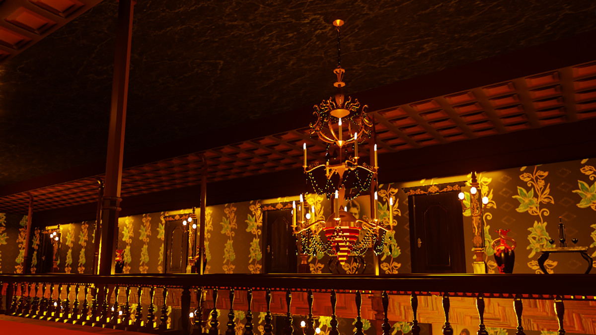 Early 19th Century Stylized Hotel | Architecture
