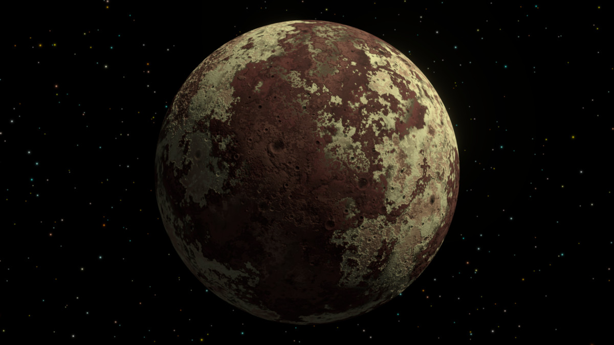 Terrestrial Planets and Moons: Procedural Shaders, Effects and In-Editor Baking