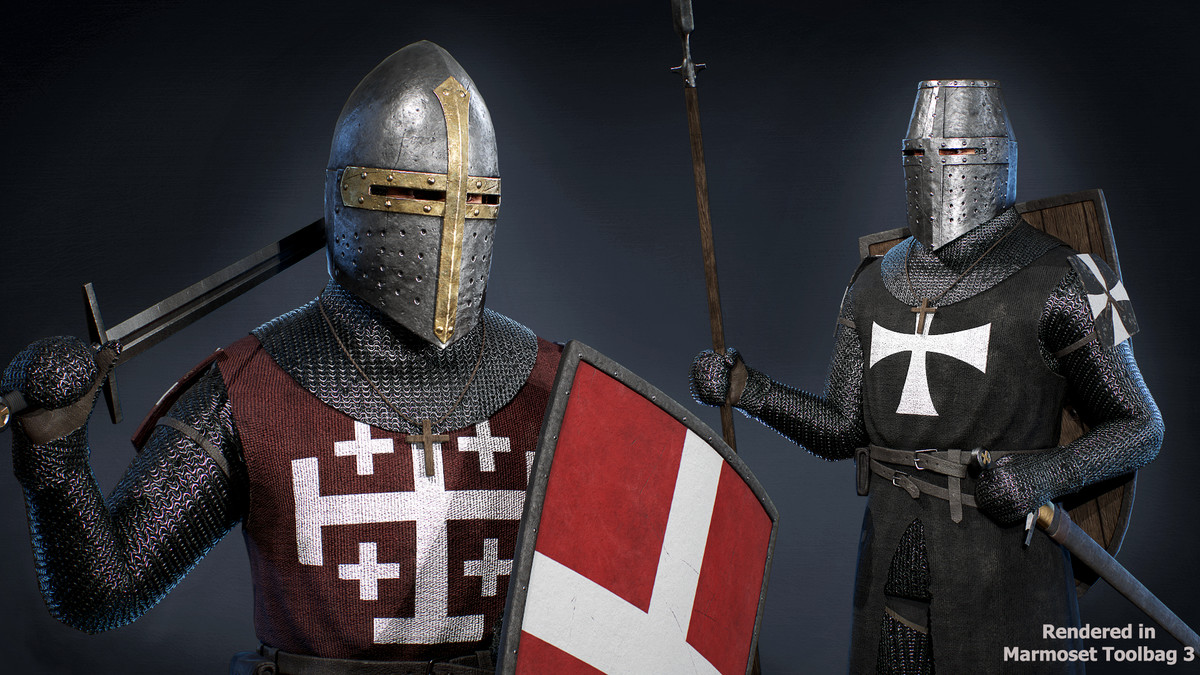 European Knight 05 Modular Templar