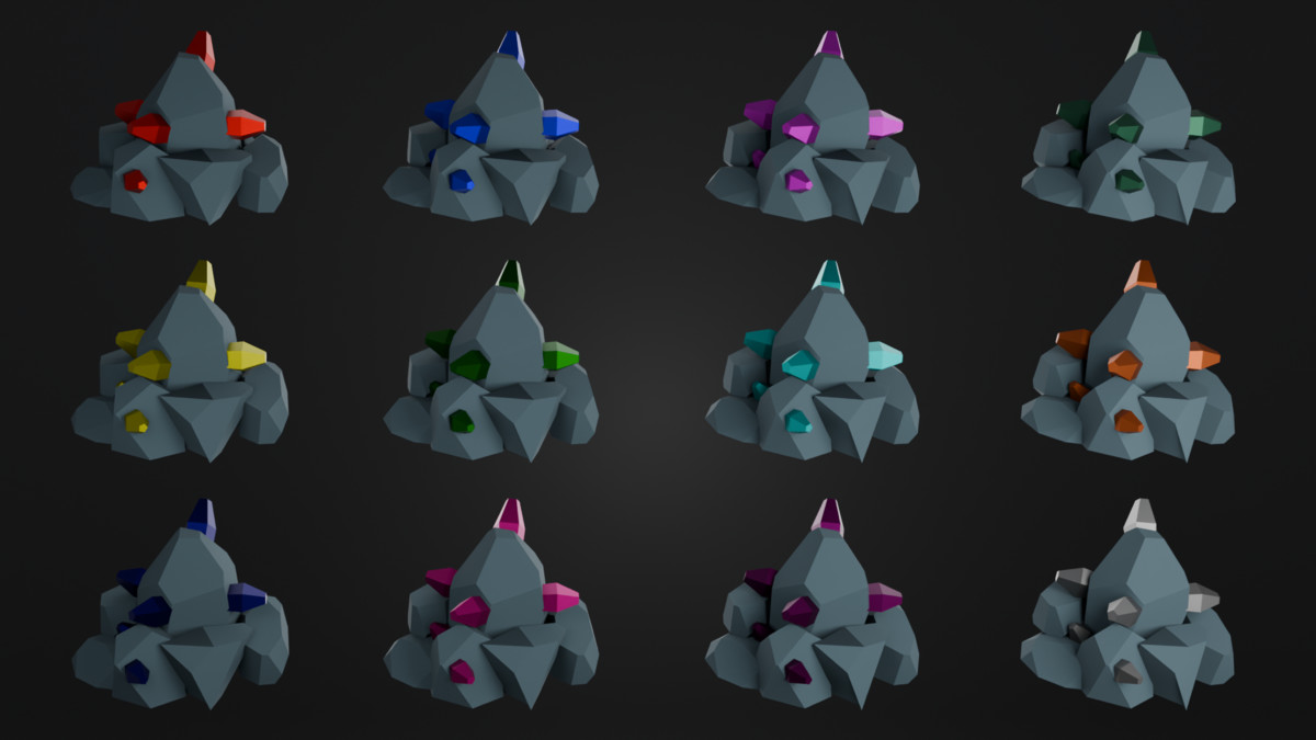 Low Poly Mining - Props Pack Vol.1