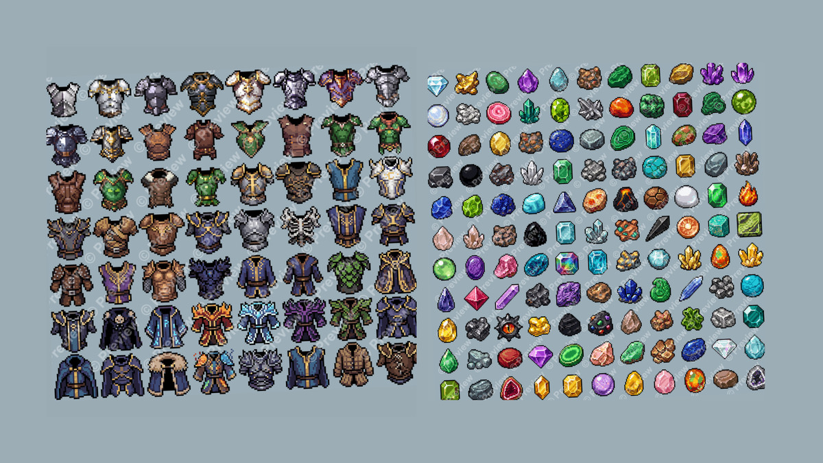 RPG fantasy Icons pack