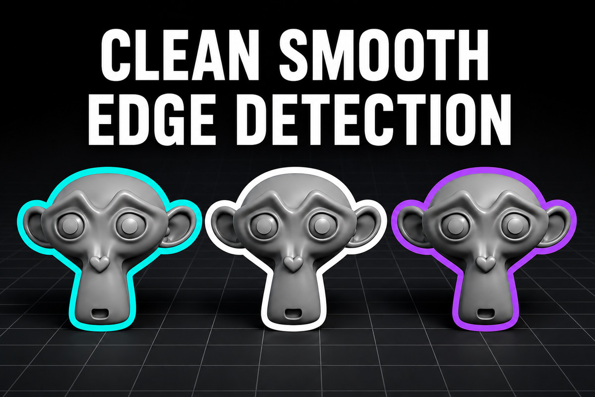 Outline Pro: Edge Detection Outline for URP, BRP & SRP