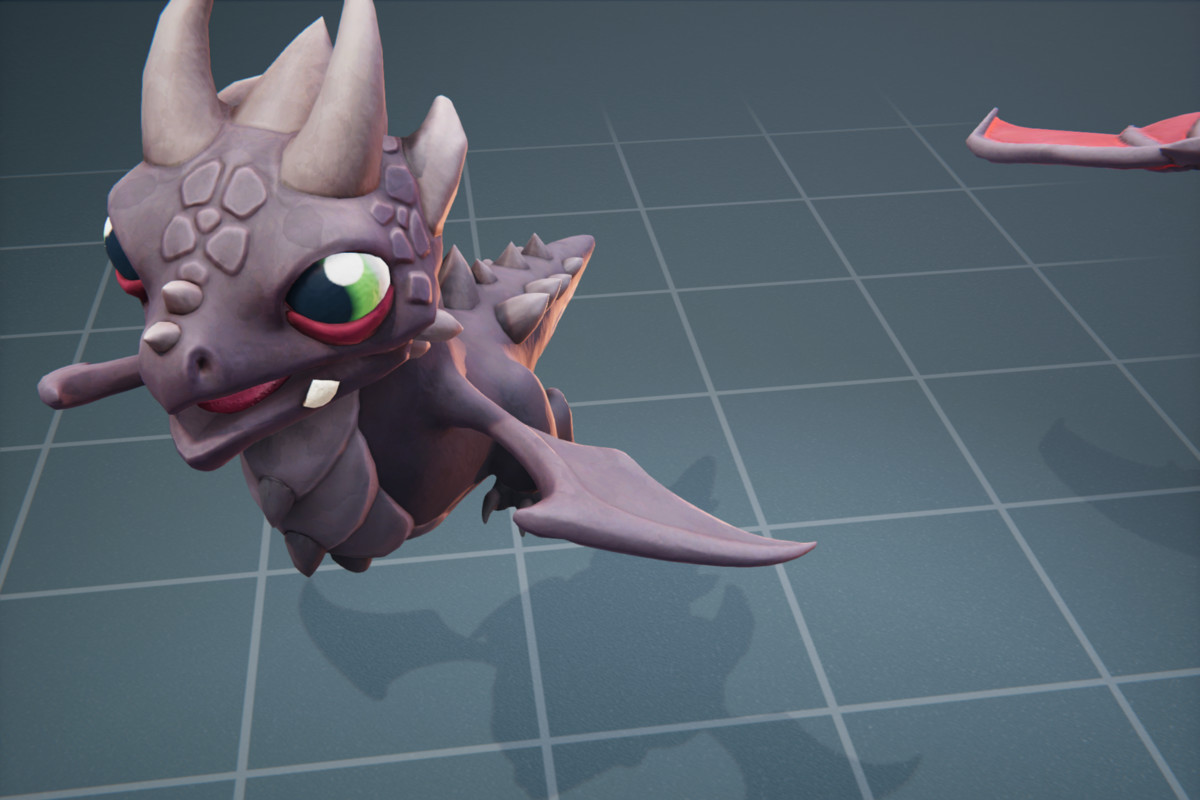 Shadow Dragon Family - Character + Animations