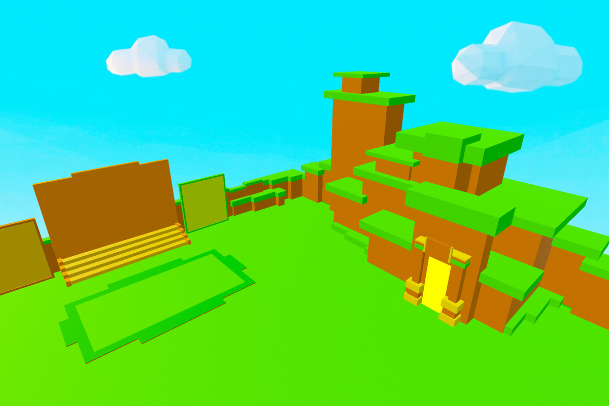OBBY Garden Parkour & Platform Mega Pack