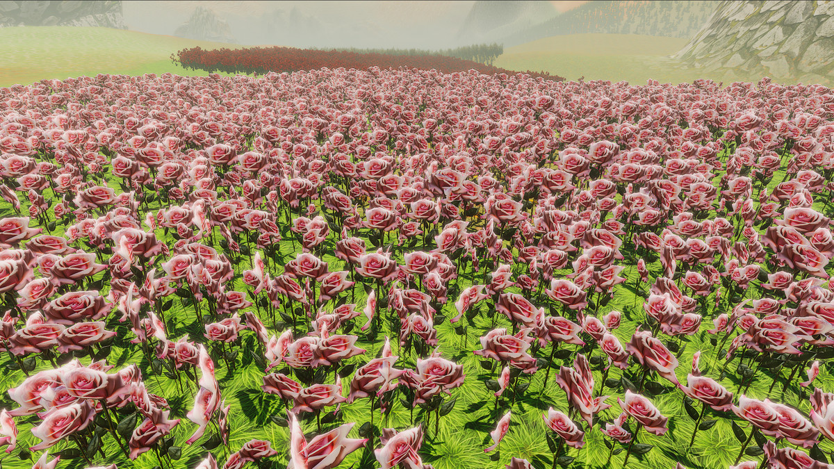 Flora Grass & Flowers Terrain Detail Vegetation Green Pack