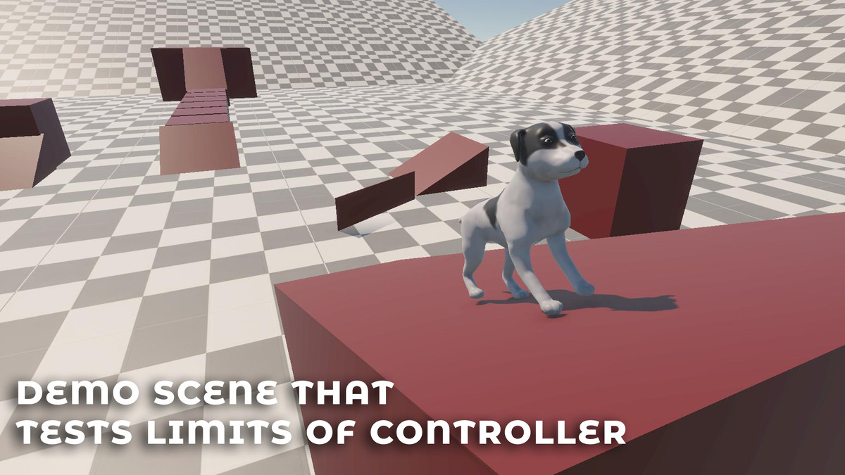 Animal Controller | Physics based Biped and Quadroped movement System
