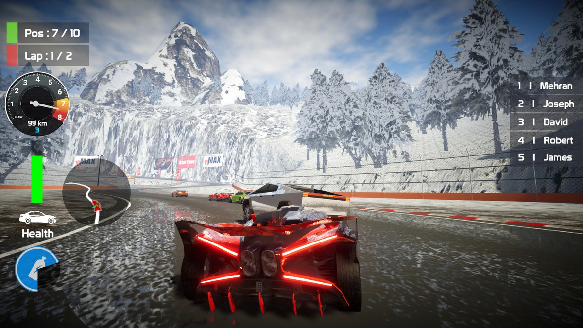 Complete Racing Game URP (Lit Edition)