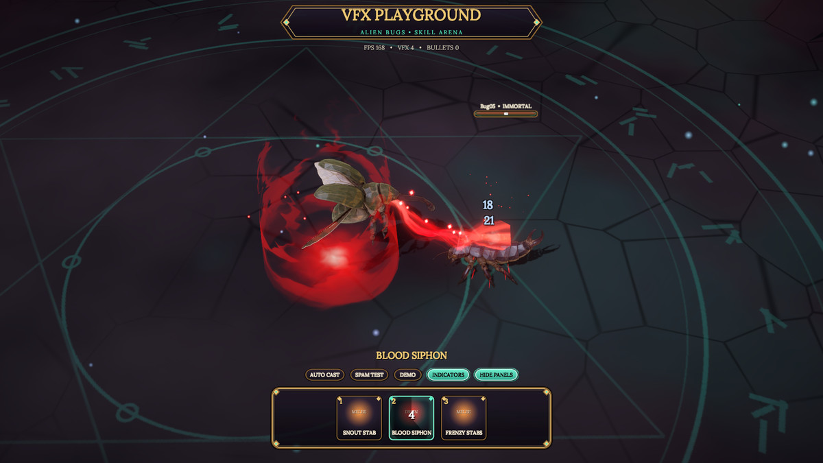 Alien Bugs Vol.1 - 20 Animated Fantasy Insect Creatures + Skill VFX