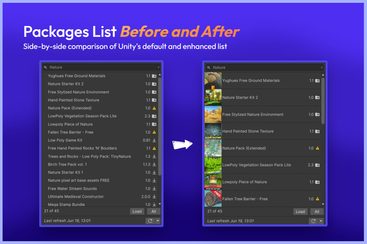 Package Manager Enhancer