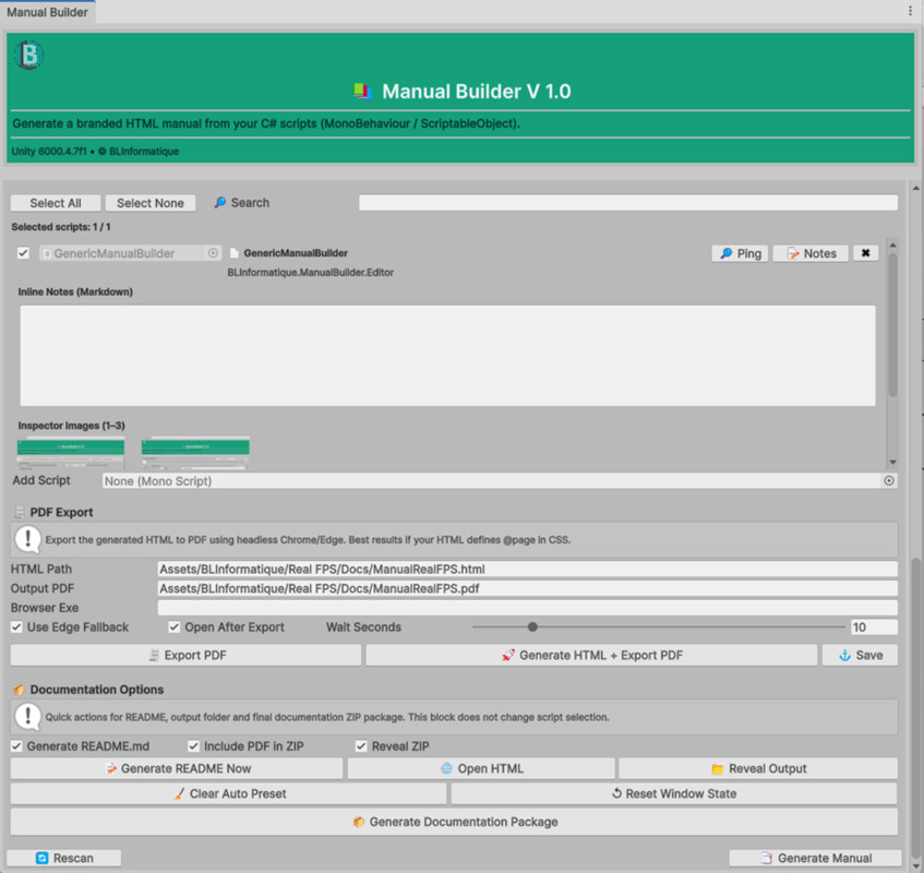 ManualBuilder