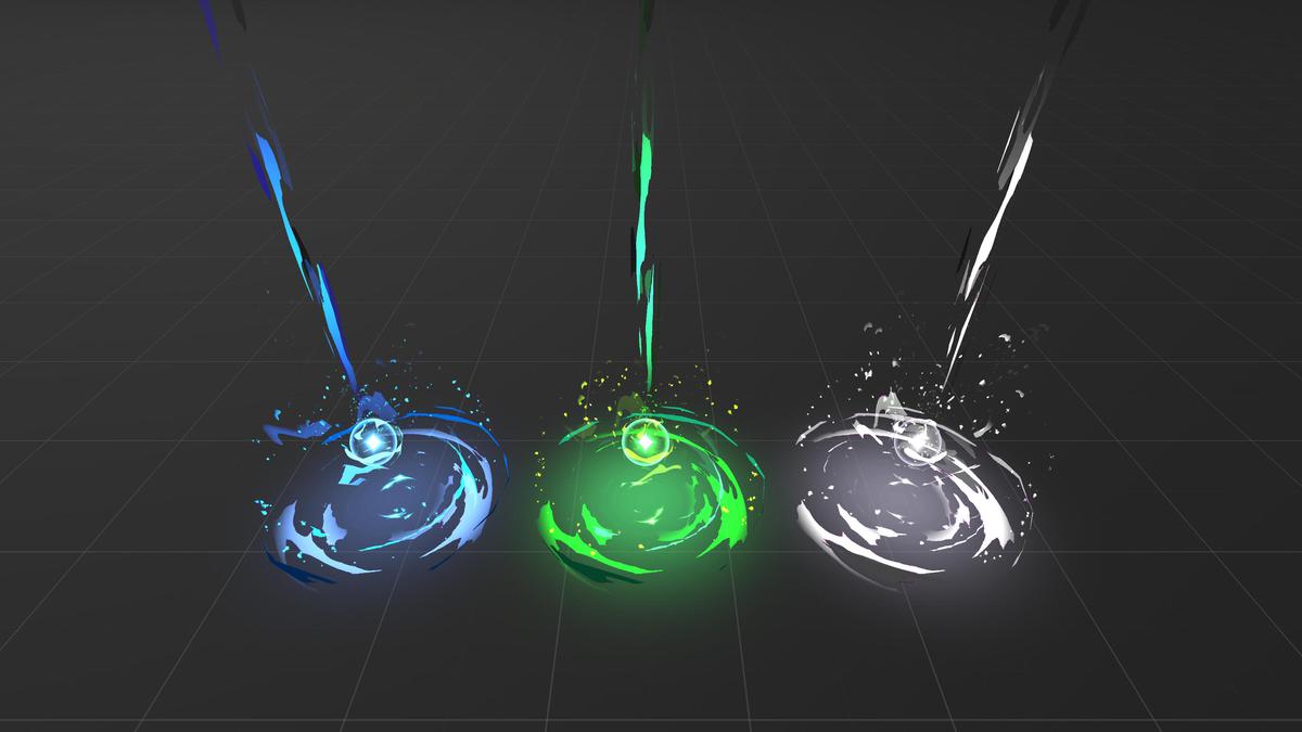 Stylized Loot VFX