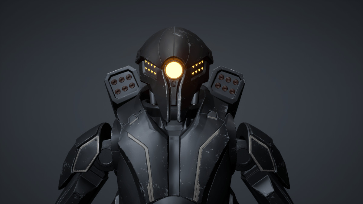 Robot 5: Rocket droid