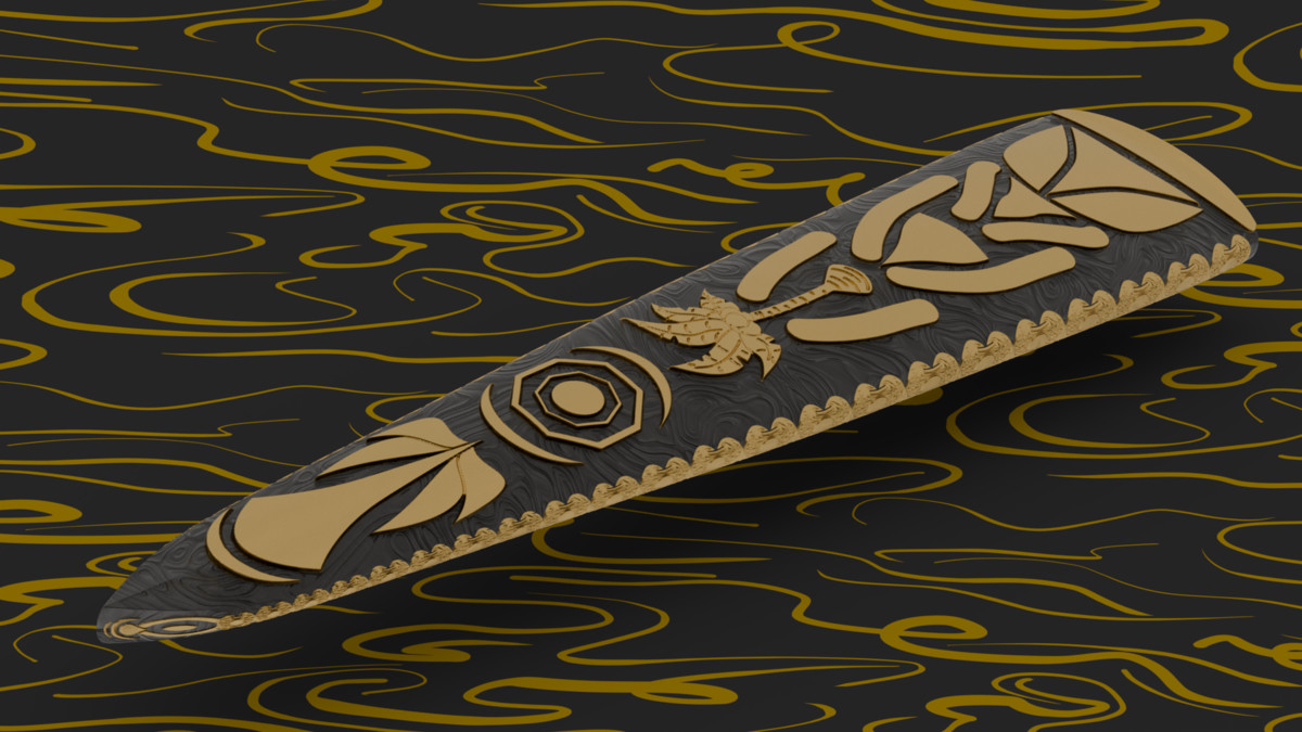 Ornate Dagger 3