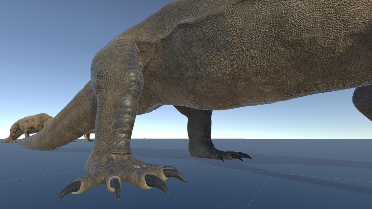 Creature -Reptile Megalania