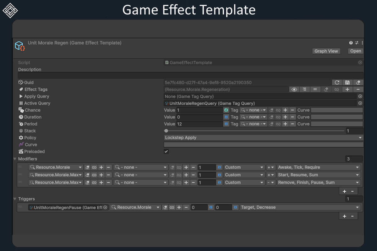 Gameplay for Entities