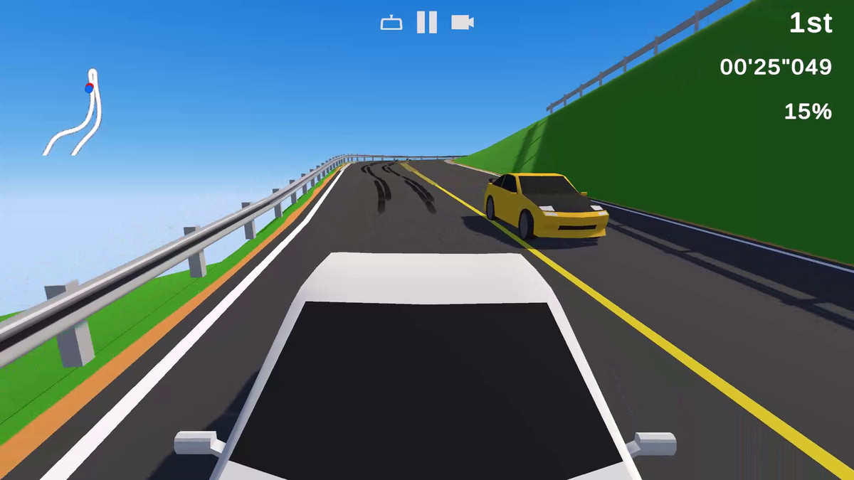 Touge Racer - Racing Game Template