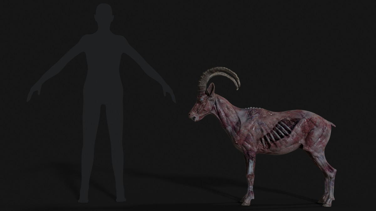 Goat — Zombie and Mutant Collection