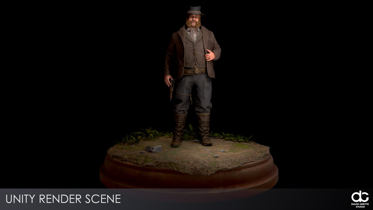 Western Characters Bundle 2025, part 2 - Complete Collection