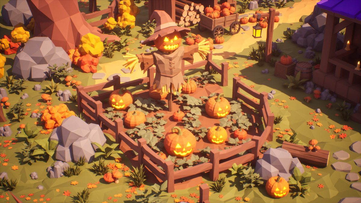 Halloween - Polyart Environment