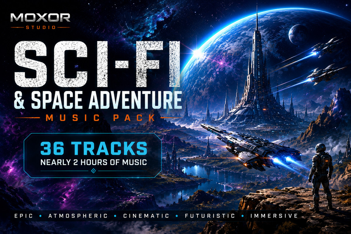 Sci-Fi & Space Adventure